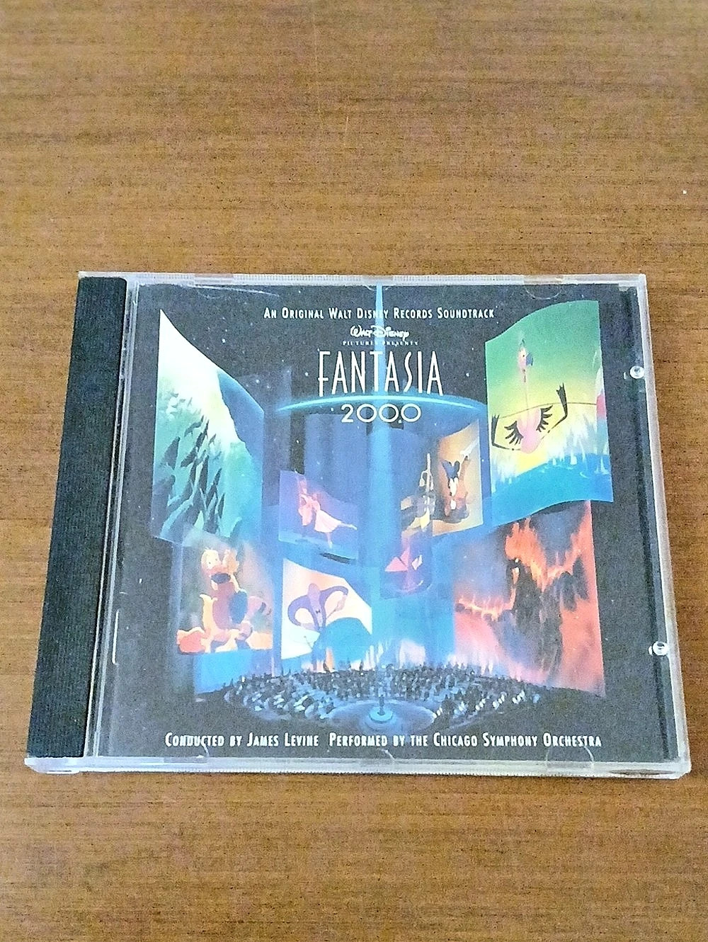Disney Fantasia 2000 CD Soundtrack